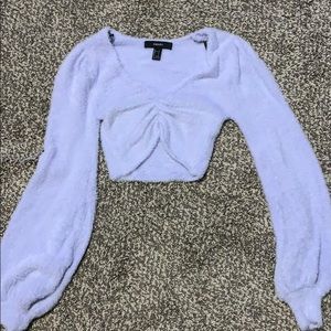 Forever 21 cropped sweater